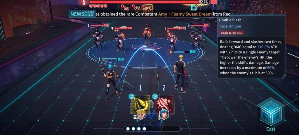 Cyber Rebellion - tactics mode