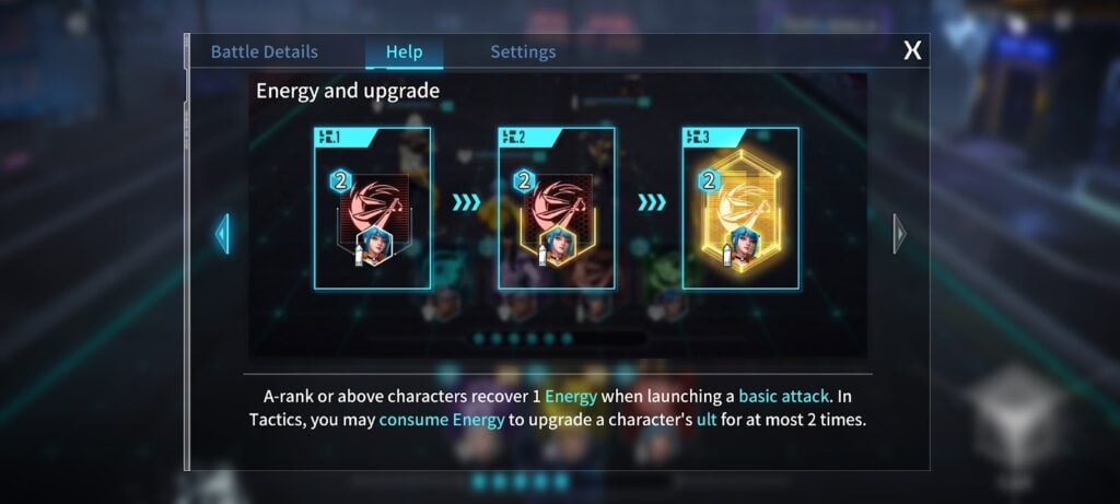 Cyber Rebellion - skill card upgrade