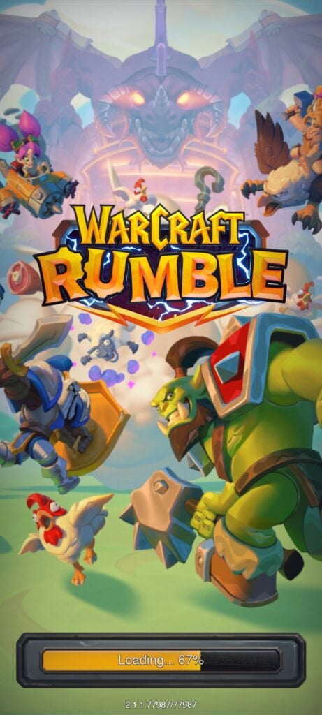 Warcraft Rumble