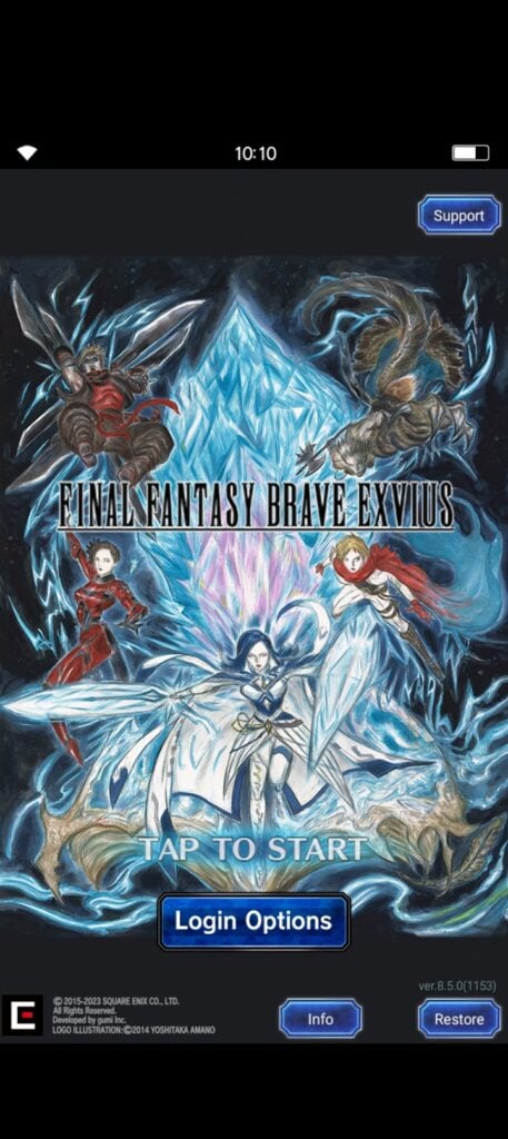 Final Fantasy Brave Exvius