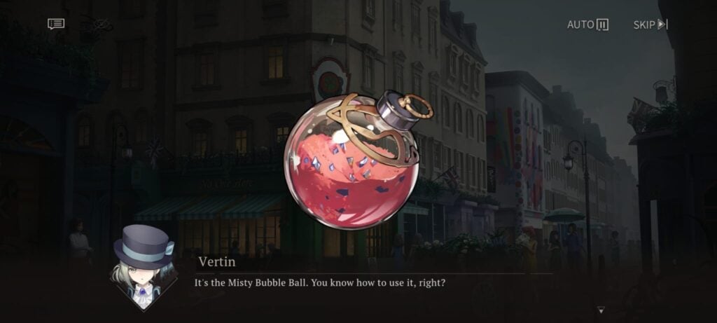 Screenshot from main story