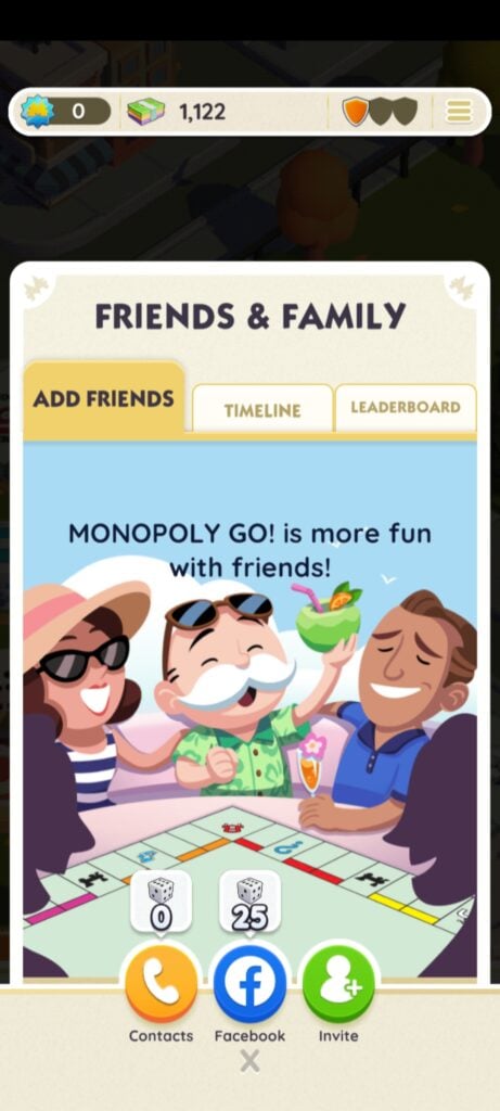 Monopoly GO Album Stickers Connect