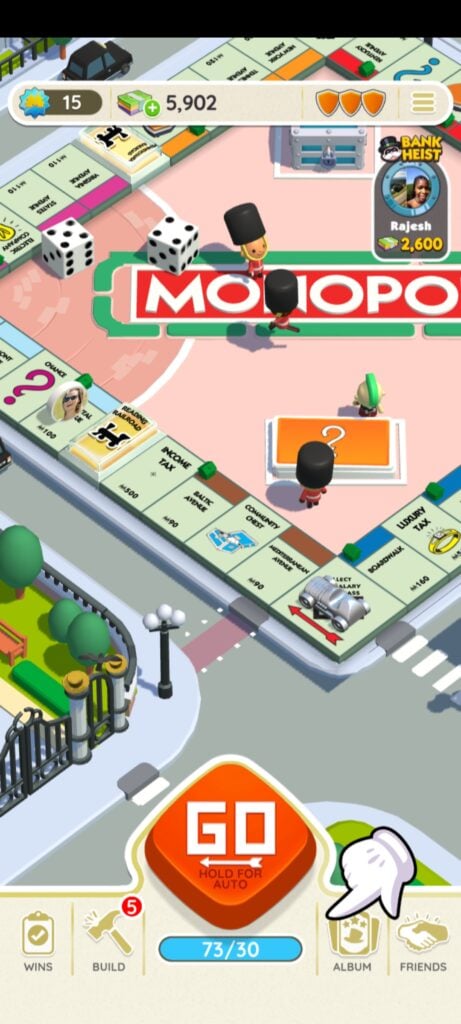 Monopoly GO Album Stickers What