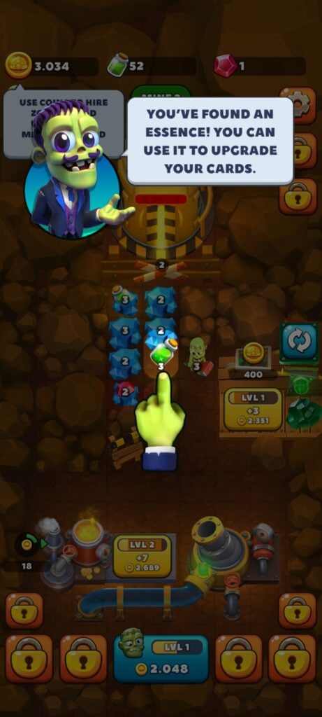 Idle Zombie Miner Gold Tycoon Essence