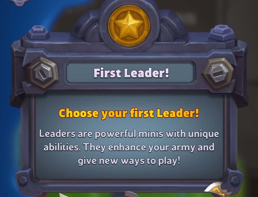 Warcraft Rumble - Choose your first LEader