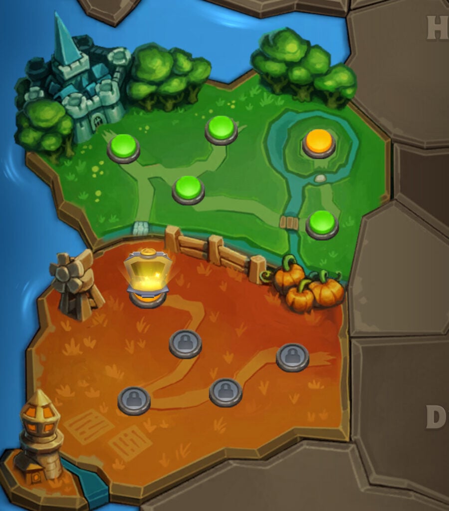 Warcraft Rumble - Map - Battles 