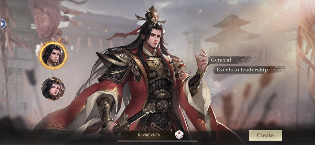 Introduction Image - Throne of Three Kingdoms - Characters