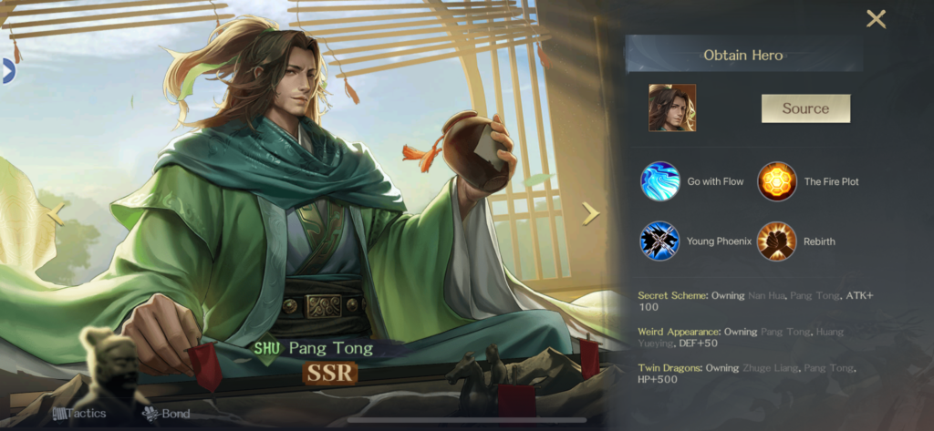 Pang Tong - Best Heroes to use in-game