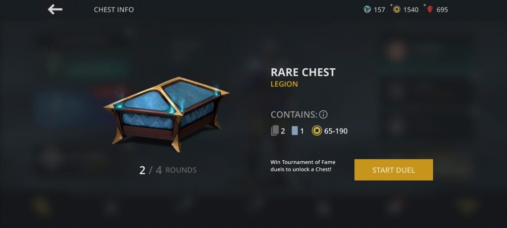 Shadow Fight 3 - rare chest (duel)