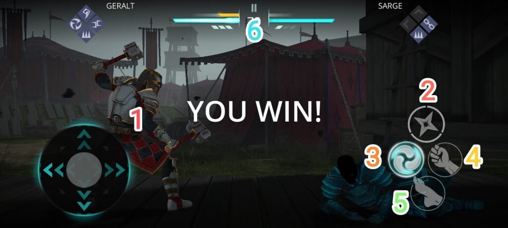 Shadow Fight 3 - combat (win)