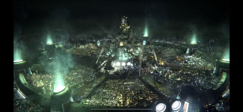 Final Fantasy VII - Gameplay