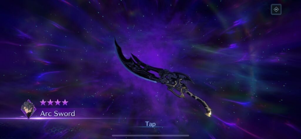 Final Fantsy VII - Arc Sword