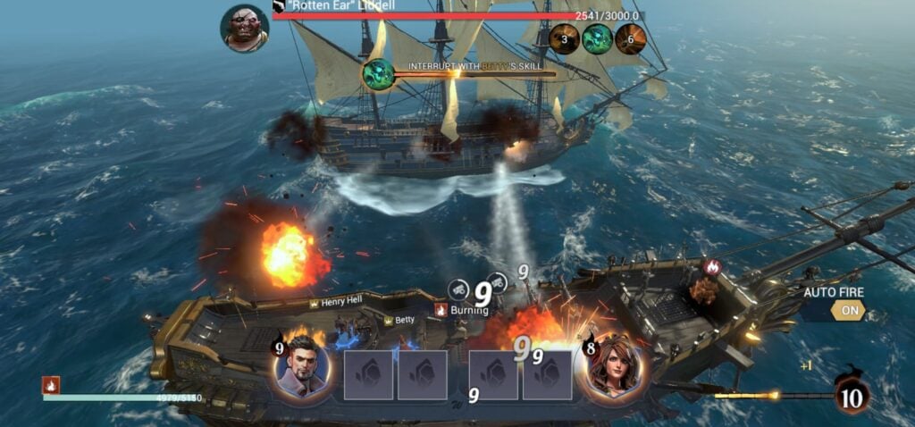 War in Sea of Conquest