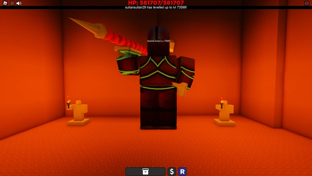 Roblox - Shadovia Reaper Scythe