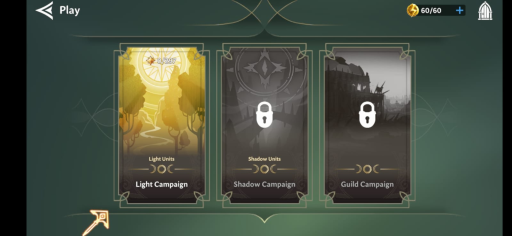 Lord Of The Rings: Heroes campaign