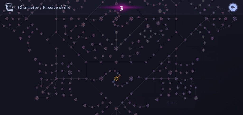 An overall view of the Skill Tree in Darkrise.