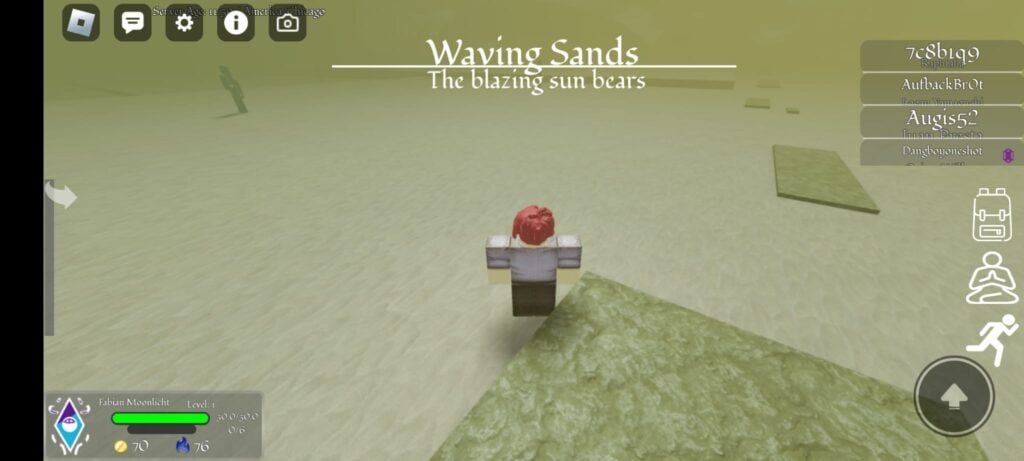 Waving Sands