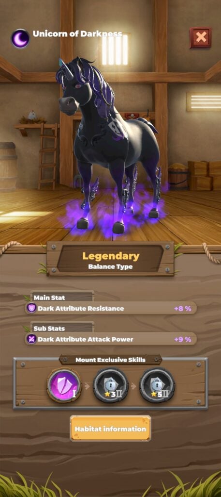 Legendary Mount 2