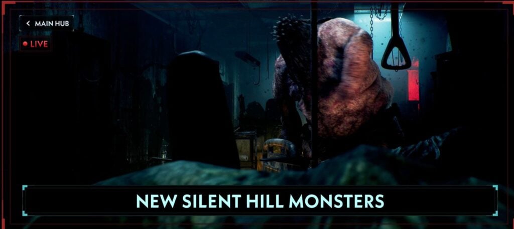 Silent Hills - Monster