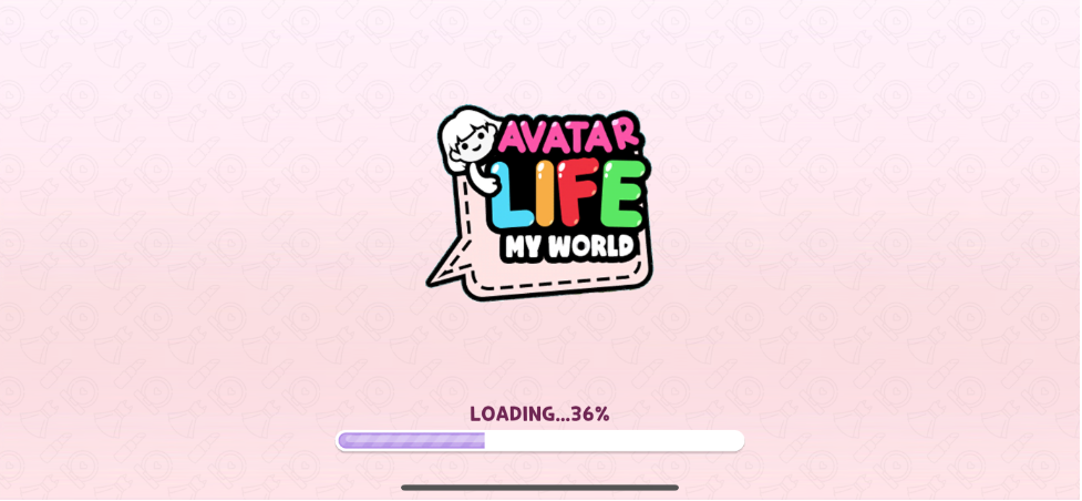 avatar life my world loading screen