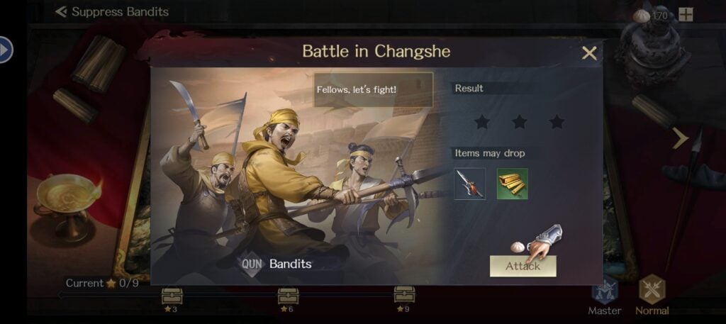 Battle in Changshe