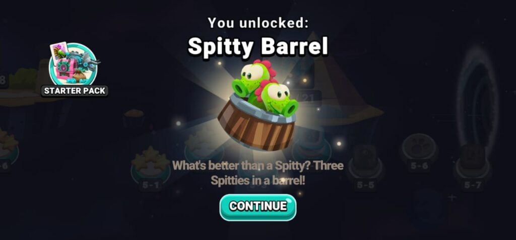 Spitty Barrel