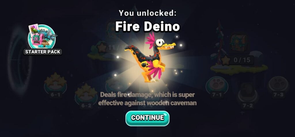 Fire Deino