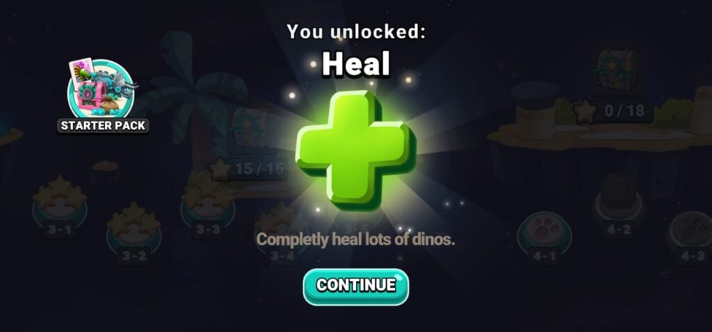 Heal spell