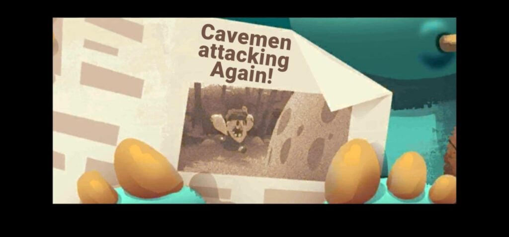 Cavemen attack again!