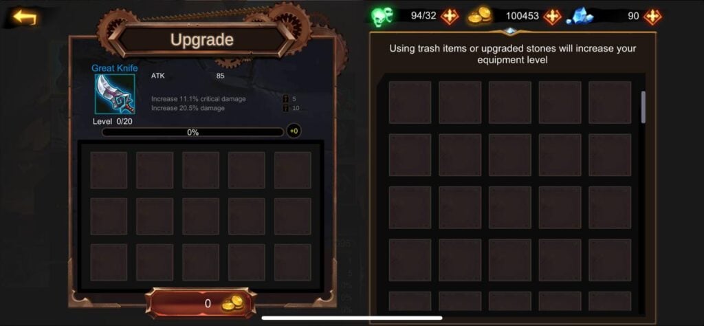 Shadow Lord-Legends Knight Weapons Rarity