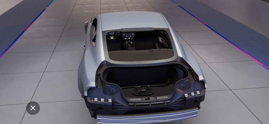 Car Customs - Select which parts to add to the car