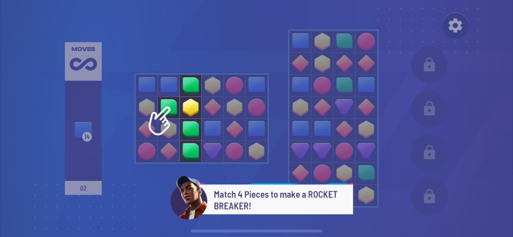 Gameplay - Match objects for points