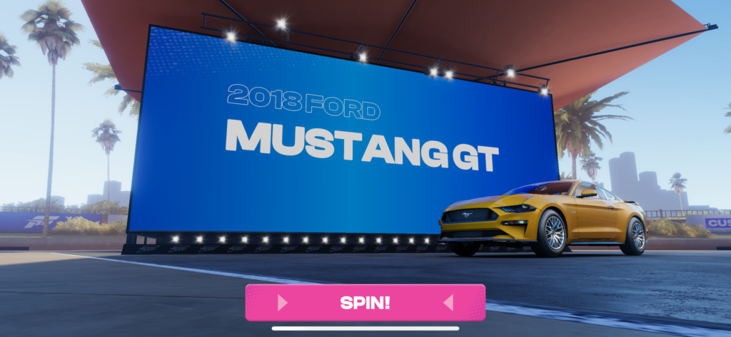 First customizable car - 2018 Ford Mustang GT