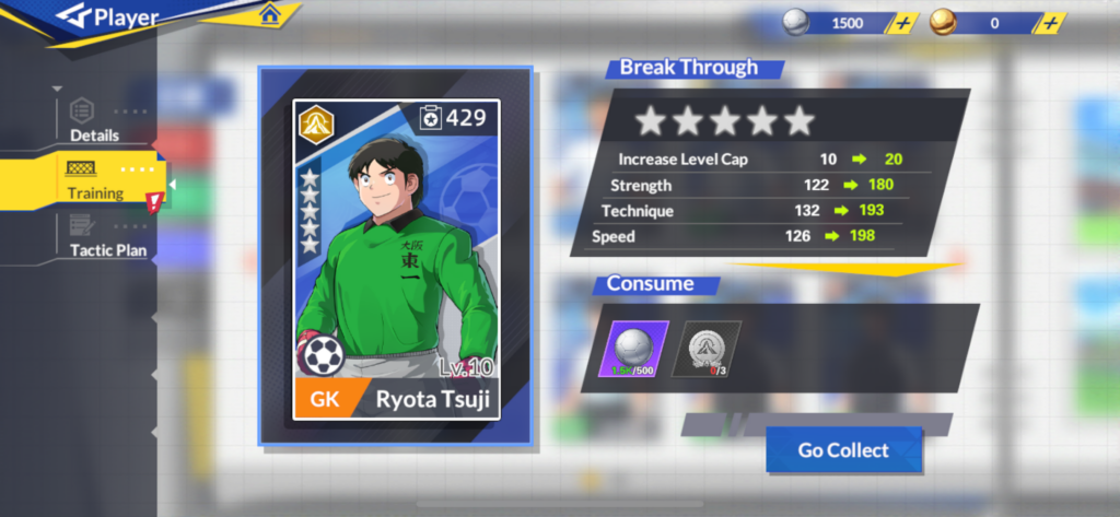 Ryota Tsuji - Goalkeeper for the team