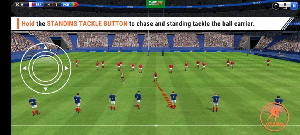 Rugby Nations 24 - Tackling