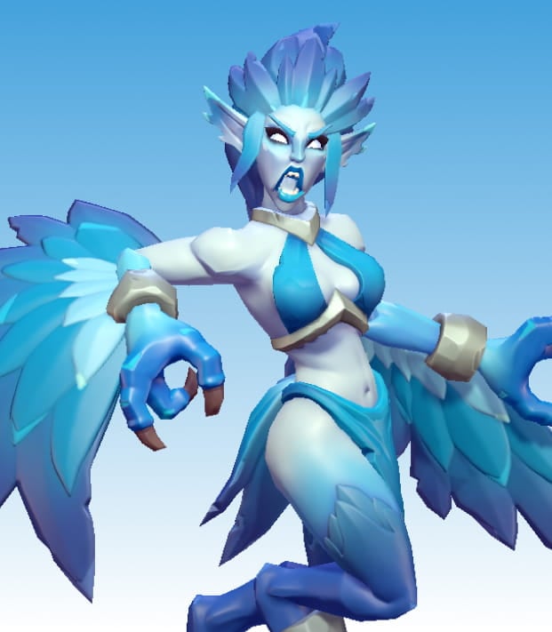 Warcraft Rumble Harpies