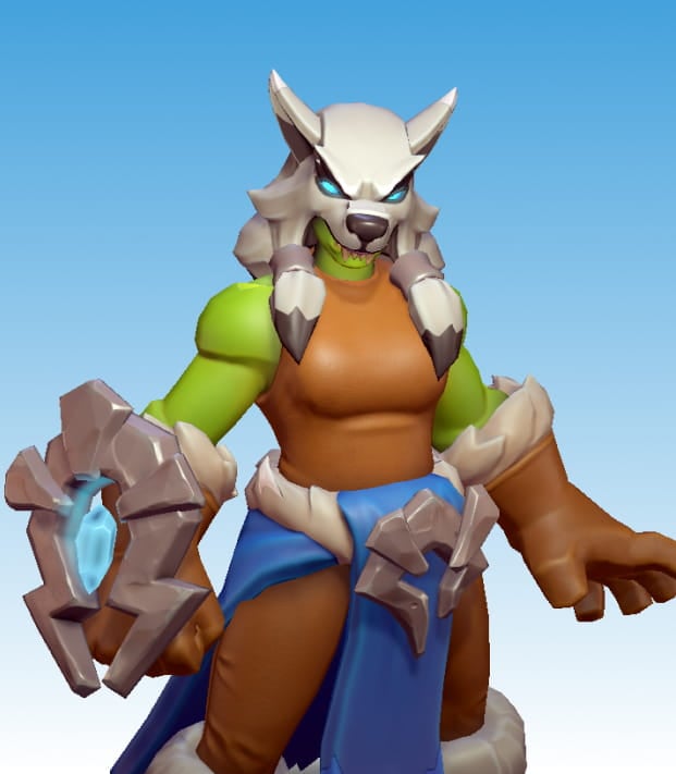 Warcraft Rumble Frostwolf