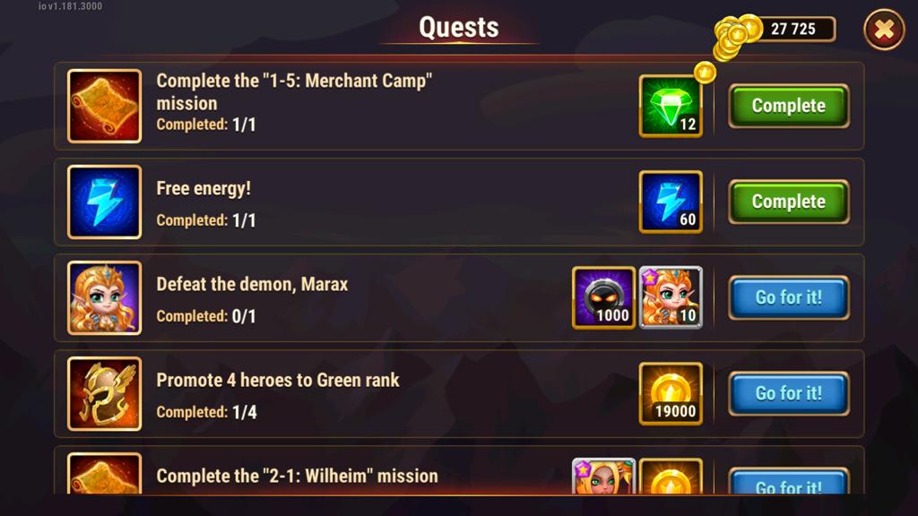 Quests