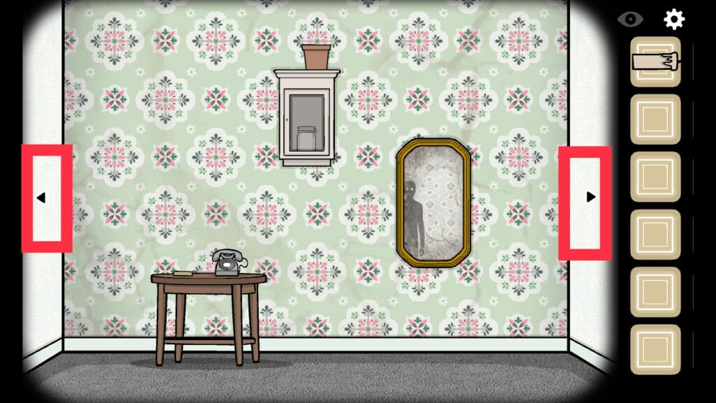 screenshot of Samsara Room gameplay
