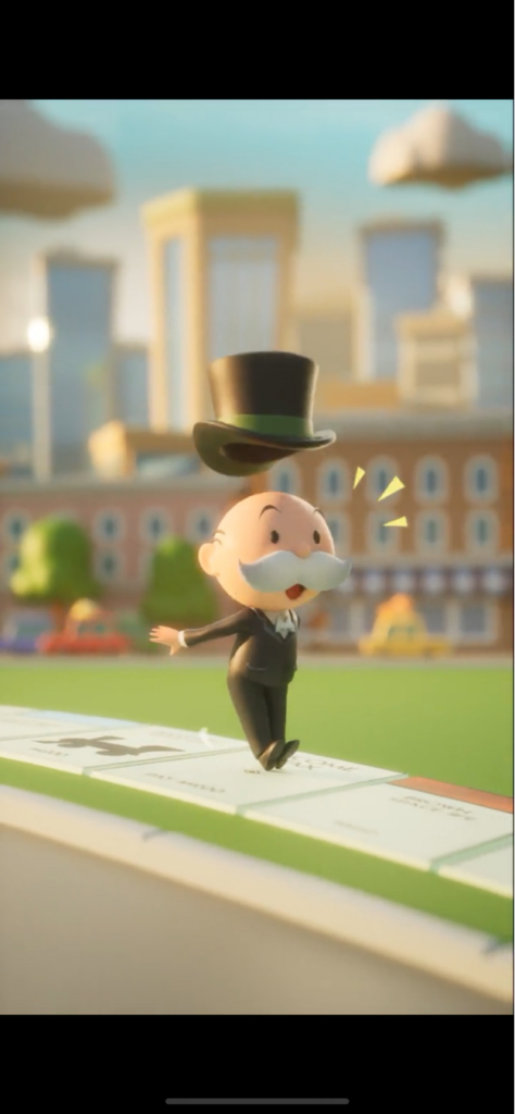 Monopoly Go opening scene