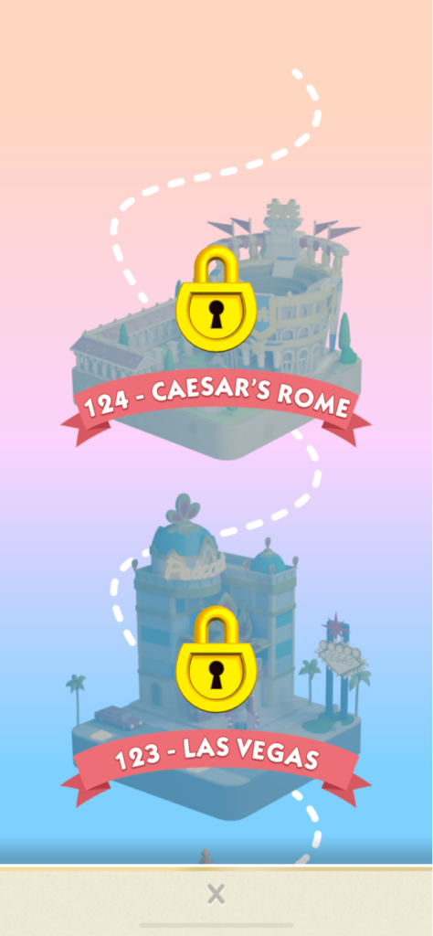 Caesar's Rome in monopoly go