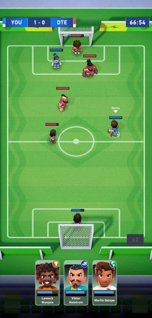 AFK Football: RPG Soccer Games - Match