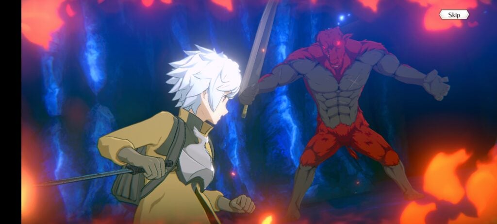 Bell cranel DanMachi Battle Chronicle