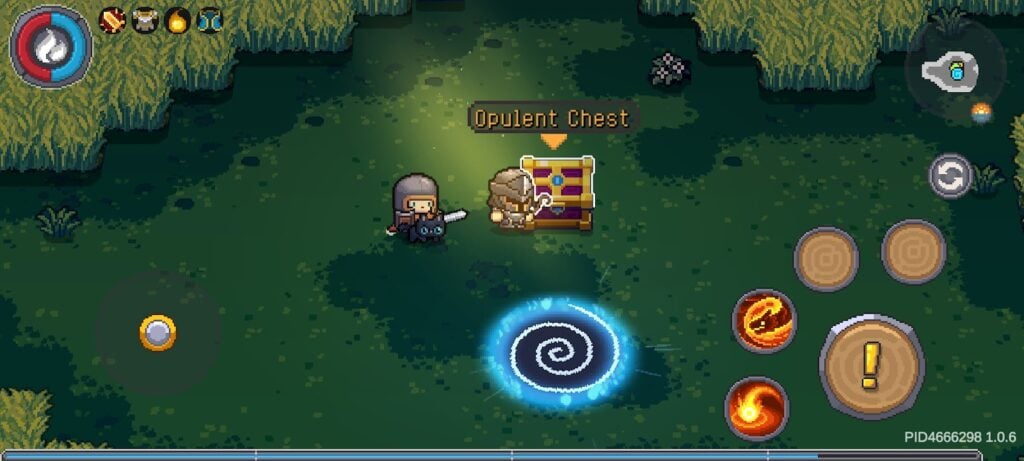 Soul Knight Prequel - opulent chest found