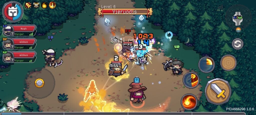 Soul Knight Prequel - multiplayer combat