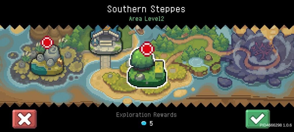 Soul Knight Prequel - southern steppes