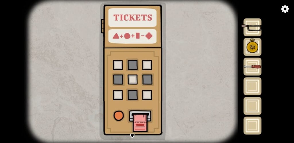 Tickets machine