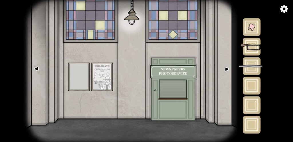 second place in child lane station with the 2 drawings and newspaper store