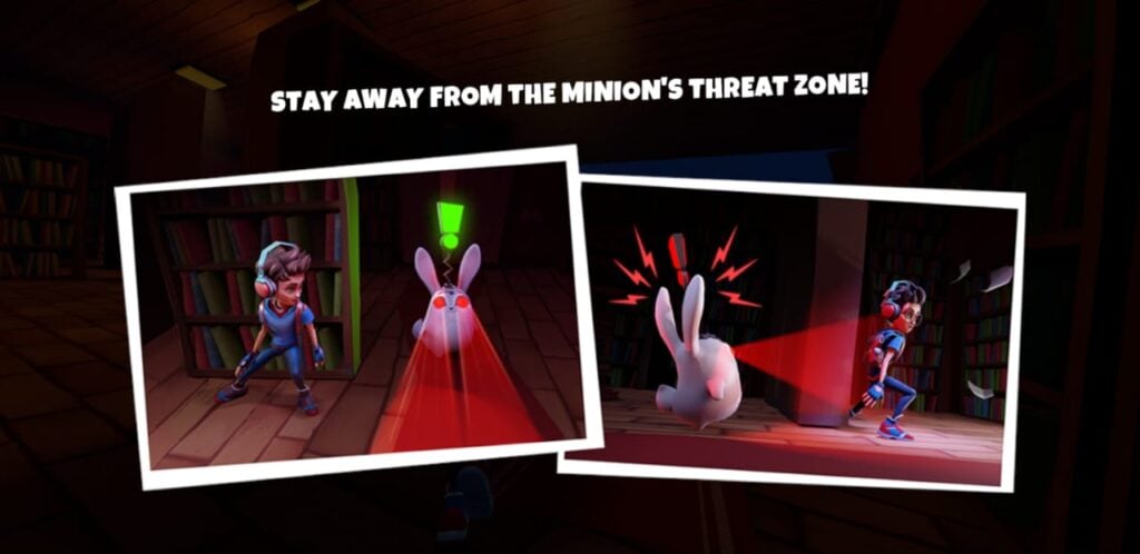 minion's threat zone