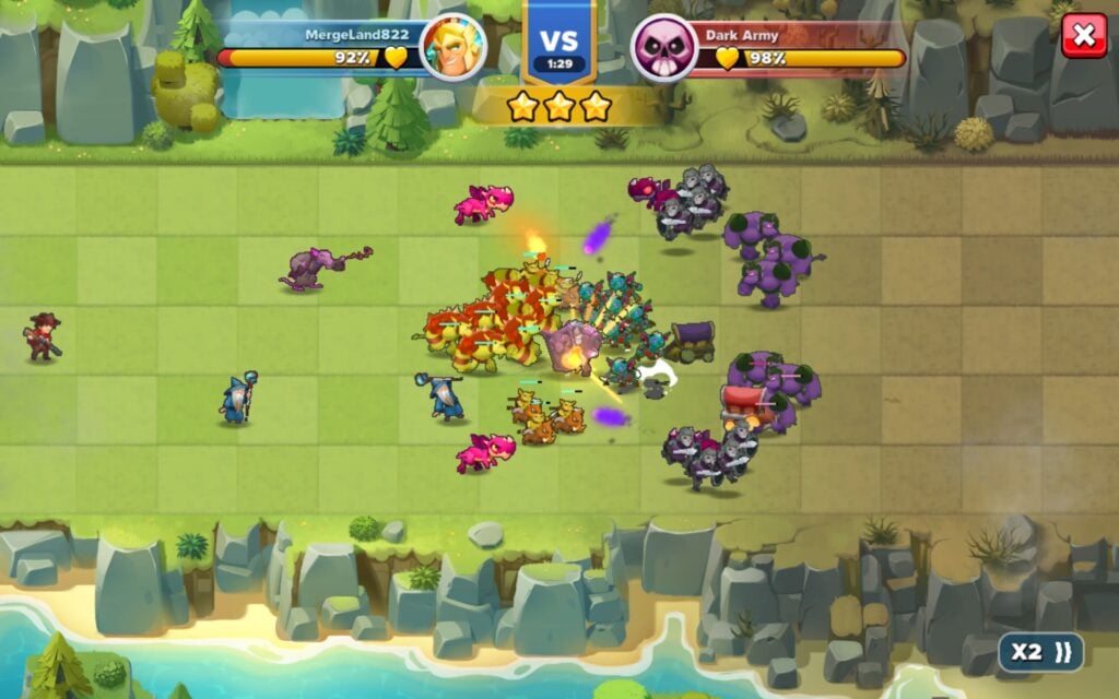 Top Troops Gameplay